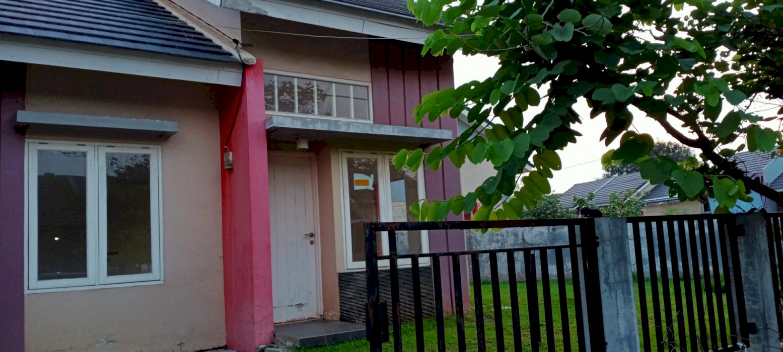 Harvest City Rumah 2 kamar siap huni dan dekat sekolah