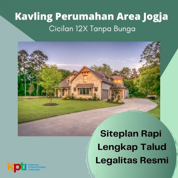 Tanah Plus IMB Area Sleman City Hall, Promo Diskon 25%