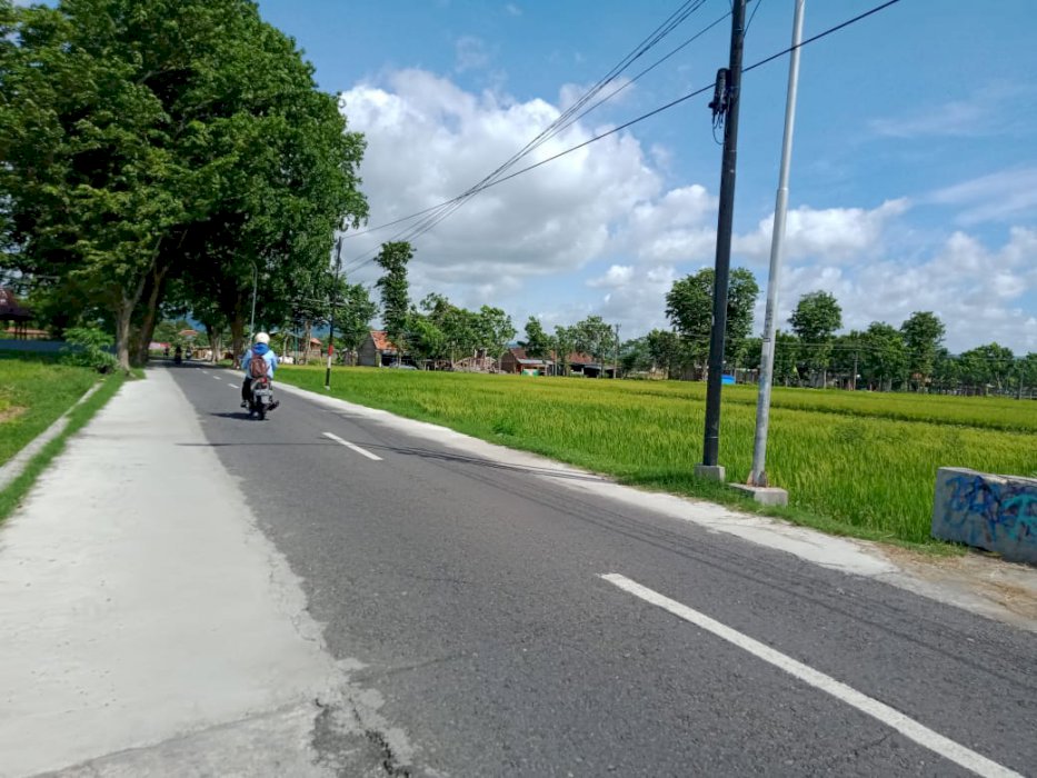 DI JUAL TANAH SHMS SELATAN KANTOR BPN BANTUL