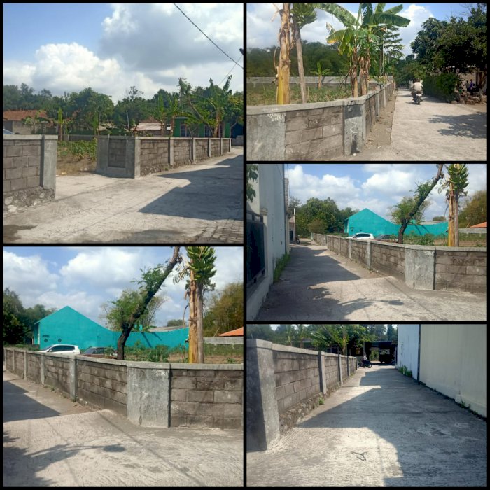 PEKARANGAN KOMERSIL PURWOMARTANI KALASAN