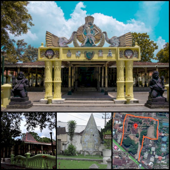D JUAL TANAH+BANGUNAN MUSIUM WAYANG JLN WONOSARI  WIYORO BANGUNTAPAN BANTUL