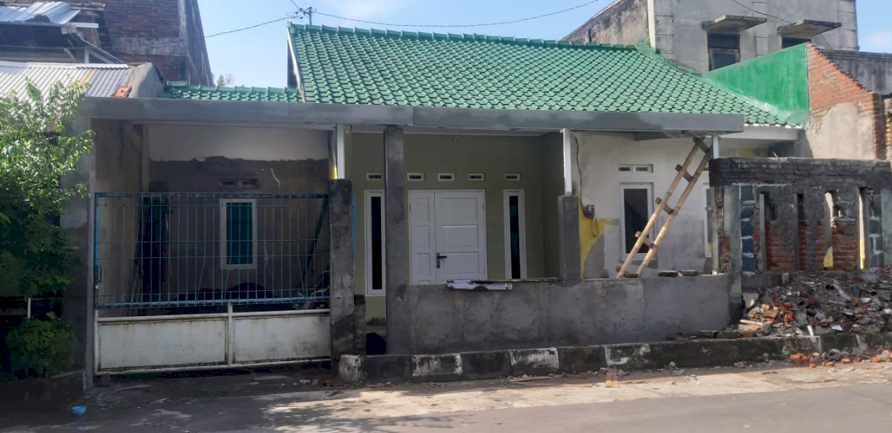 DI JUAL CEPAT RUMAH BARU PROSES FINSING KODYA UMBULHARJO