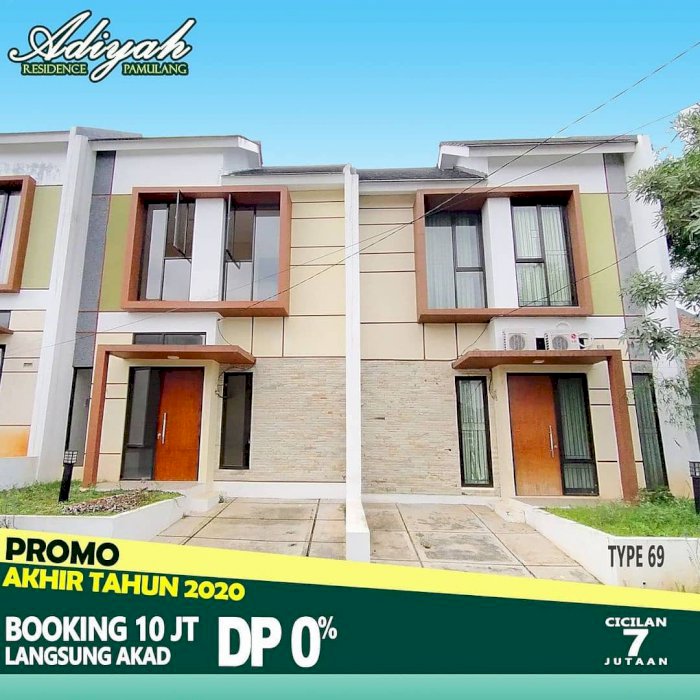 Rumah 2 Lantai Tanpa DP Di Pamulang