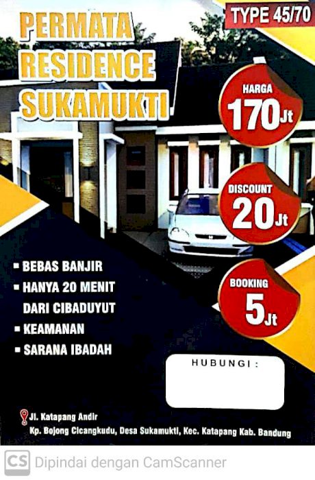 Rumah Murah Pinggir Jalan Berkualitas Nyaman dan Asri