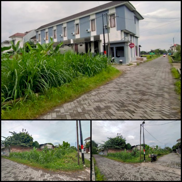 DI JUAL TANAH PEKARANGAN LINGKUNGAB PERUMAHAN BESAR CATURTUNGGAL DEPOK SLEMAN