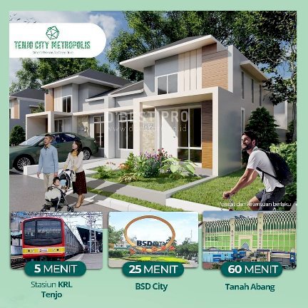 RUMAH MINIMALIS TANPA BI-CHECKING BOGOR