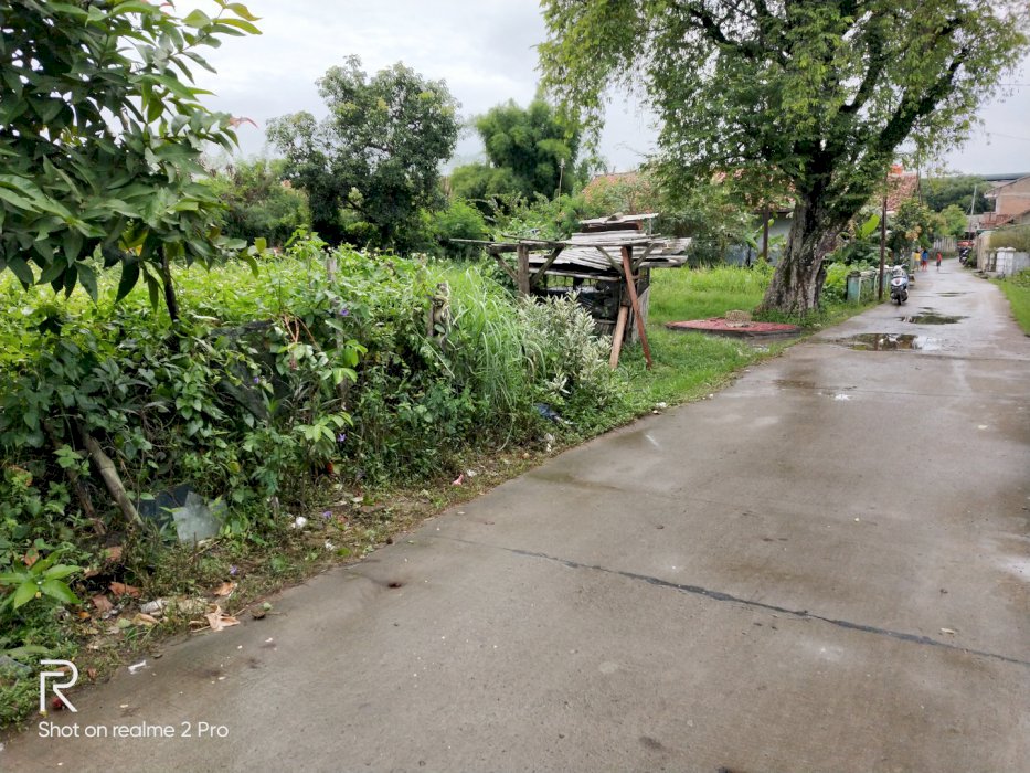 Tanah 400 m di Curug wetan Tangerang cocok untuk hunian