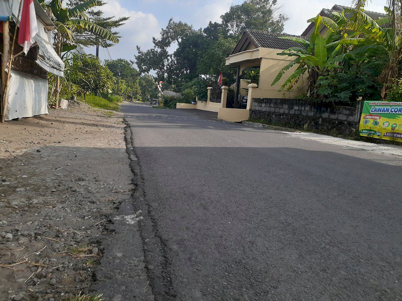 Kapling SHM Mangku Aspal Jl. Pleret, Cicilan 12X Tanpa Bunga