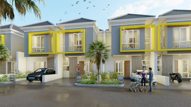 Rumah Baru Siap Huni  selangkah Jl Raya Ratna Jatibening