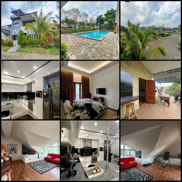 RUMAH ELEGAN LANTAI 2 UTARA HOTEL HYATT PALAGAN NGAGLIK SLEMAN