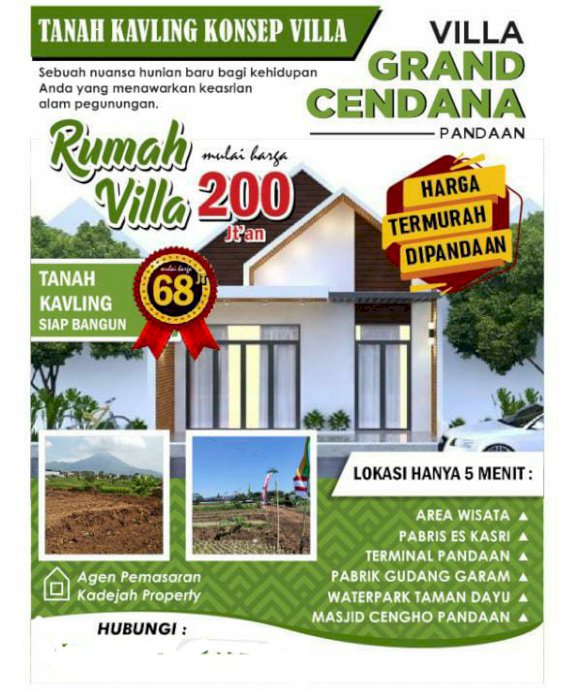 RUMAH VILLA PASURUAN.