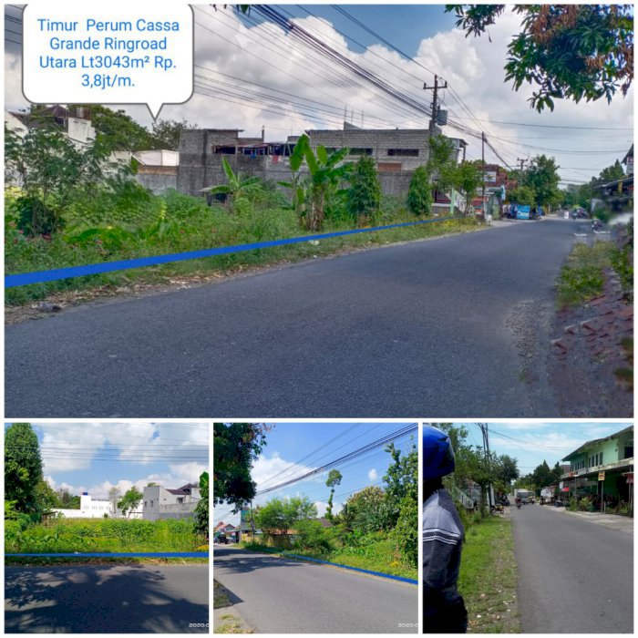 PEKARANGAN STRATEGIS COCOK UNTUK PERUMAHAN ELIT MAGUWOHARJO