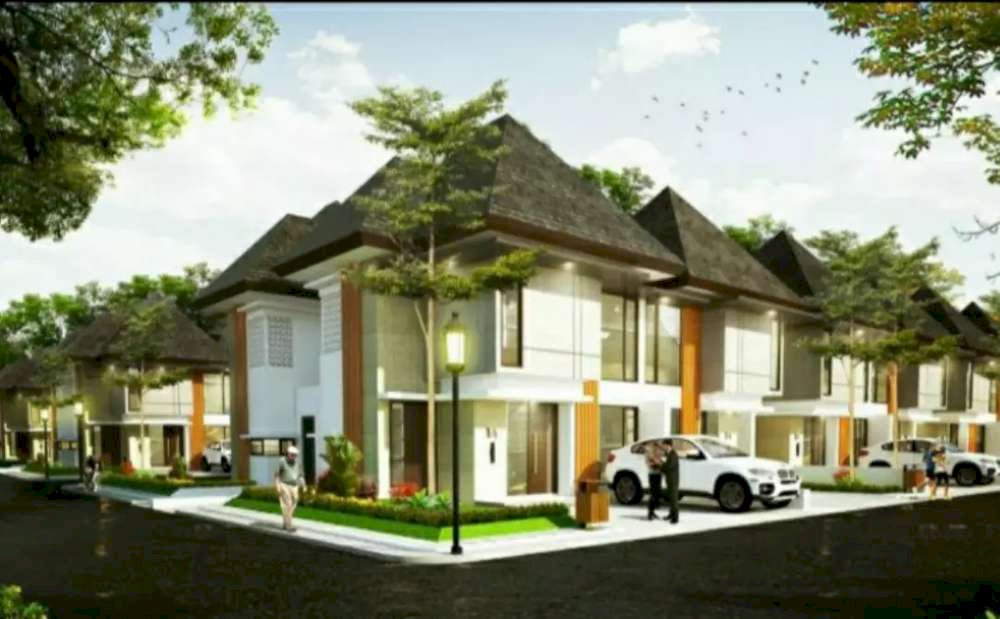 Hunian Nyaman Nuansa Resort Dekat Kota