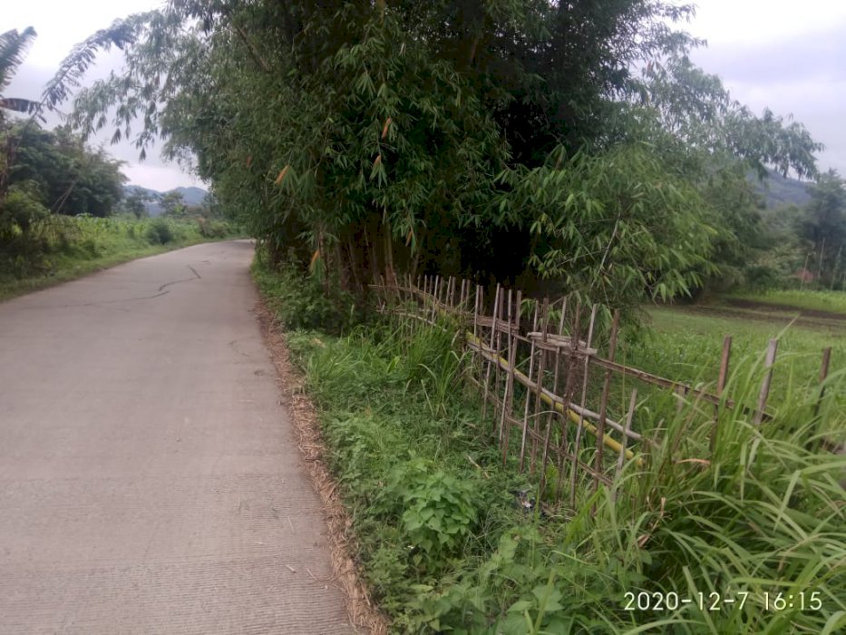 Tanah 11800 m2 dipinggir jalan rancakole arjasari Bandung 3,3 M NEGO