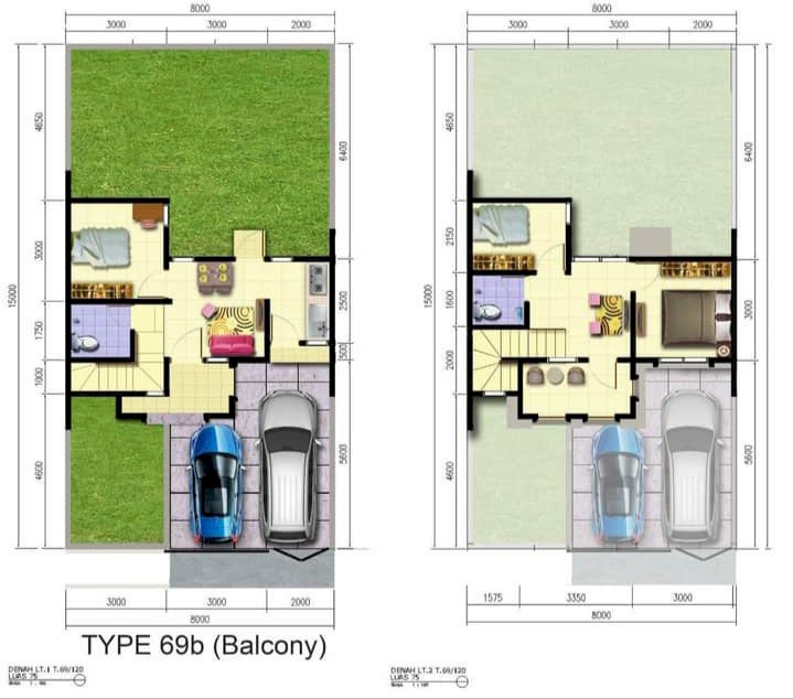 Harvest city rumah 2 lantai tanpa DP 0% lokasi strategis. Hub Juli.