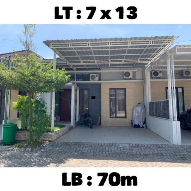 OVER KREDIT Rumah Minimalis Siap Huni di Grand Royal Regency SDA