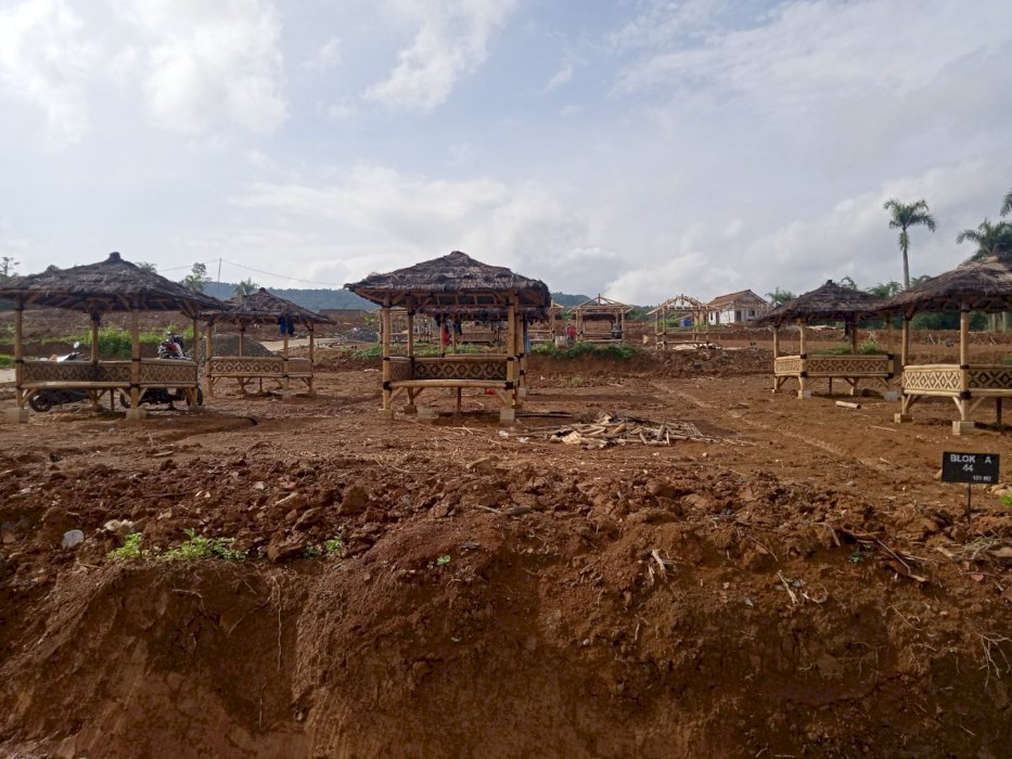 Tanah kavling murah dipinggir jalan