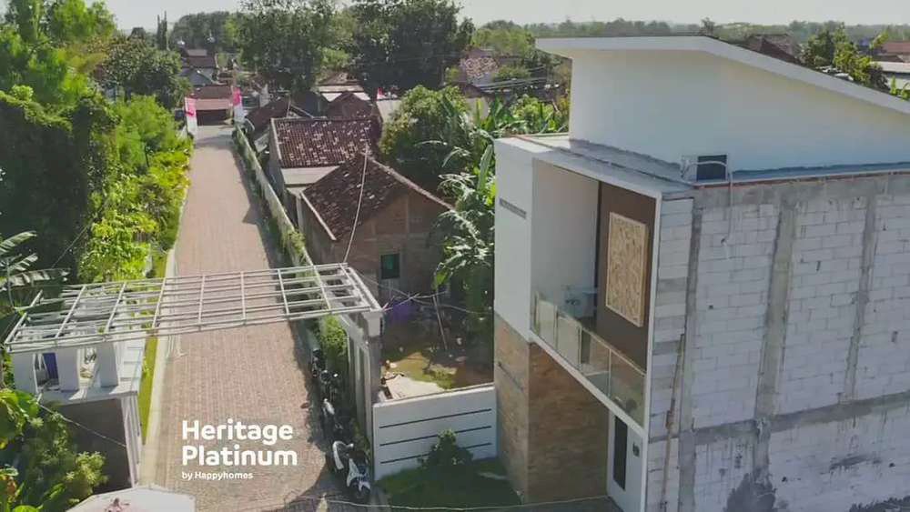 Rumah Elit 2 lantai siap huni di jogja