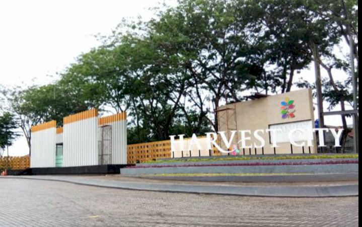 Harvest City Rumah 2 lantai tanpa DP 0%, carport 2 mobil. Hub : JULI