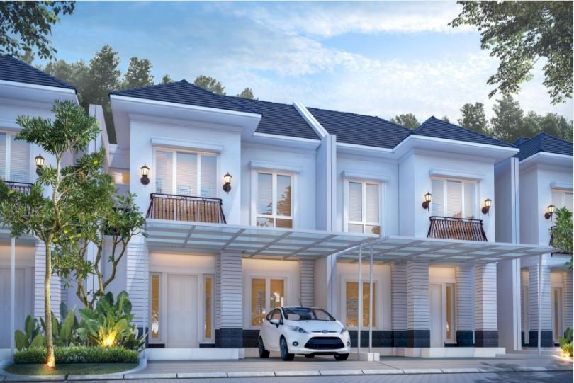 Rumah dgn Premium Finishing dan Smart Home di Grand Wisata Bekasi