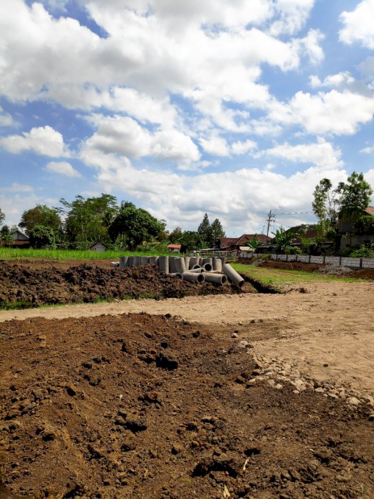 Dijual tanah kavling hanya 15 menit menuju kota