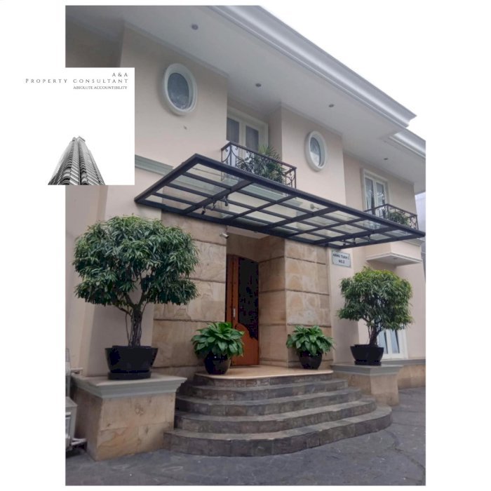 Perumahan Mewah Daerah Senayan Jalan Hang Tuah No.2 Jakarta Selatan