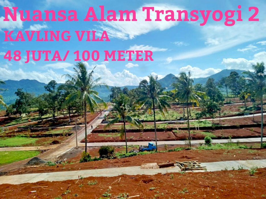 DIJUAL TANAH KAVLING MURAH EKSLUSIVE PAGAR KELILING