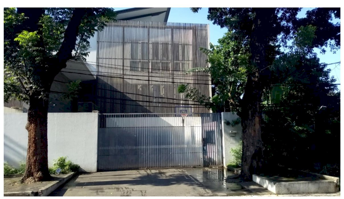 Perumahan Mewah Daerah Senayan Jalan Hang Tuah No.3 Jakarta Selatan