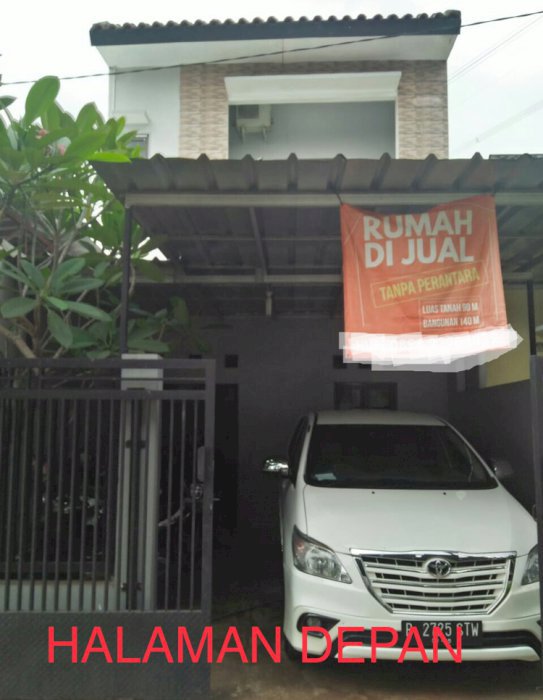 Rumah tingkat 1 dijual cepat daerah grogol depok