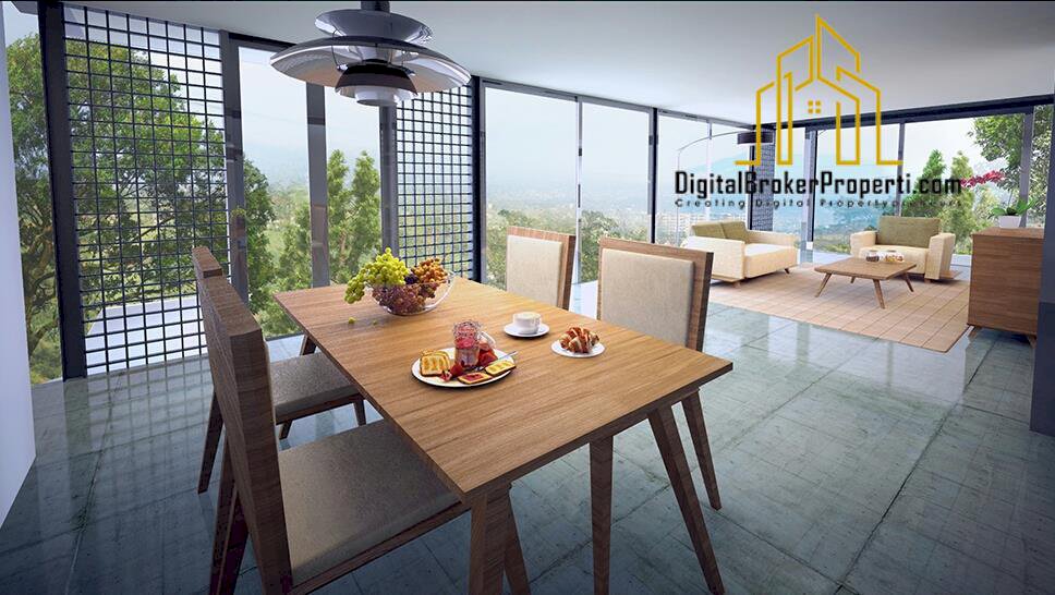 Istimewa Hunian SUPER MEWAH PRIVATE POOL di Dago Bandung