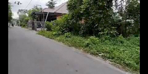 PEKARANGAN TEPI JLN ASPAL KADISOKA PURWOMARTANI KALASAN SLEMAN