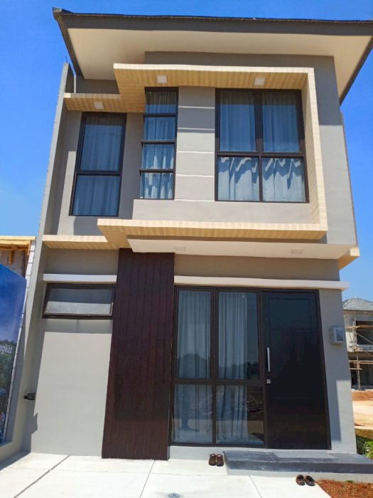 rumah idaman fasilitas lengkap di dalamnya dekat toll jatiasih