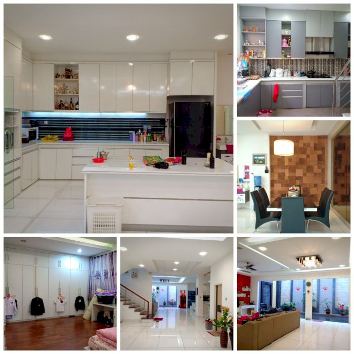 DI JUAL VILLA ELITE DI KOMPLEK PADANG GOLF