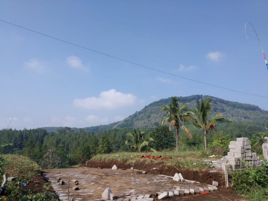 TANAH 40 JUTAAN VIEW GUNUNG KATU MALANG