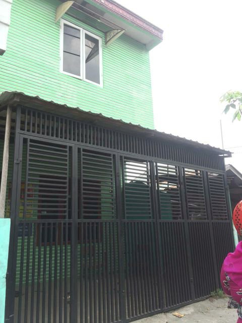 Rumah murah 2 lantai harga d bawah pasar, jalan garuda medan sunggal