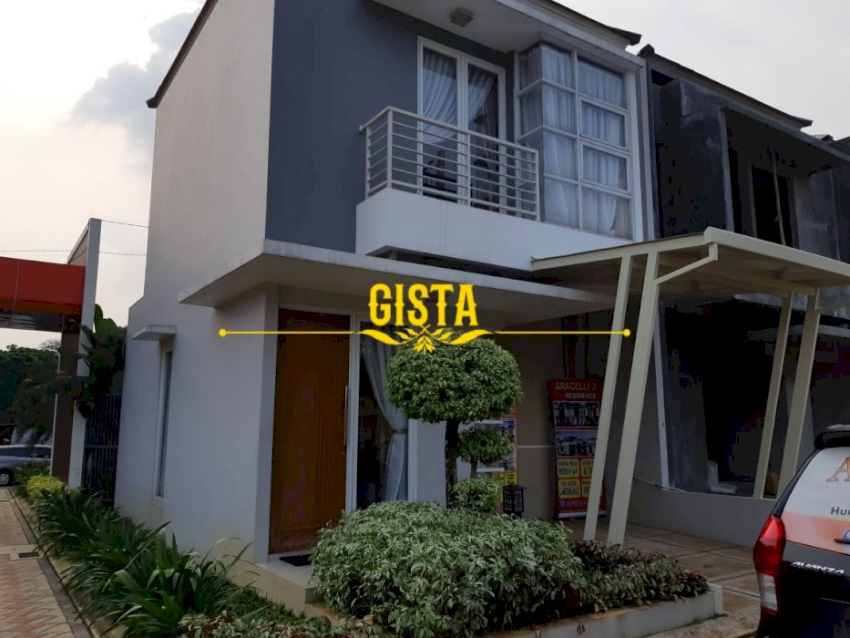 Hunian Exclusive 2lantai free all in di timur Jakarta Jatiranggon