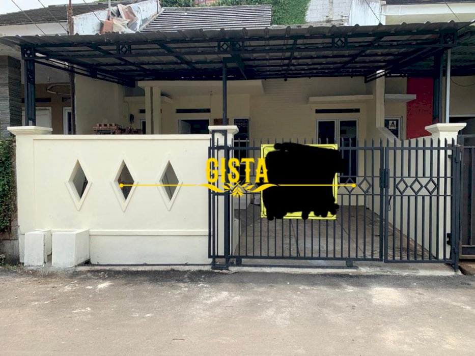 Rumah baru renov di bukit nusa indah, serua. Ciputat. Tangerang selatan