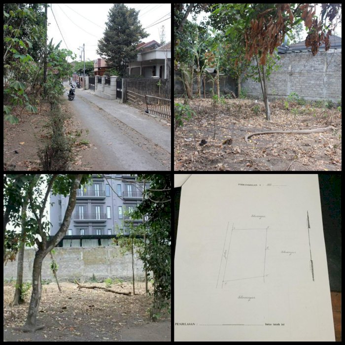 PEKARANGAN SANGAT PROSPEK SAMPING HOTEL SOFIA PALAGAN NGAGLIK SLEMAN