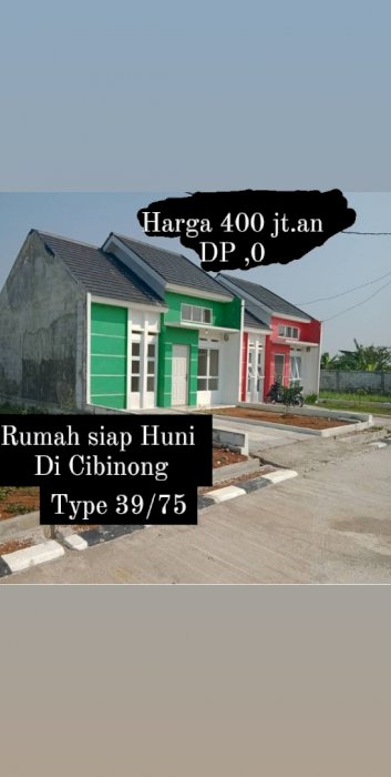 3 juta Punya Rumah Dekat Pemda Cibinong Bogor