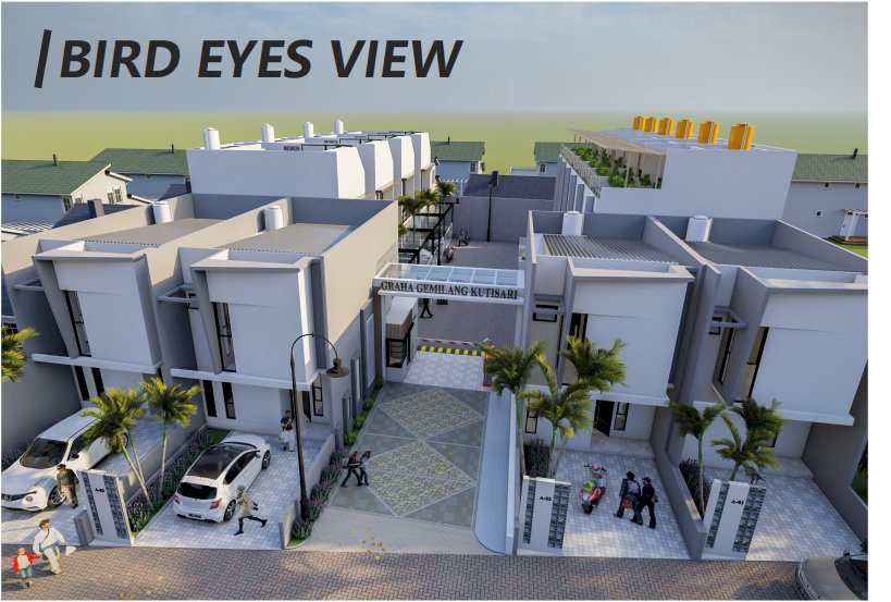 Rumah Surabaya KOTA Kutisari