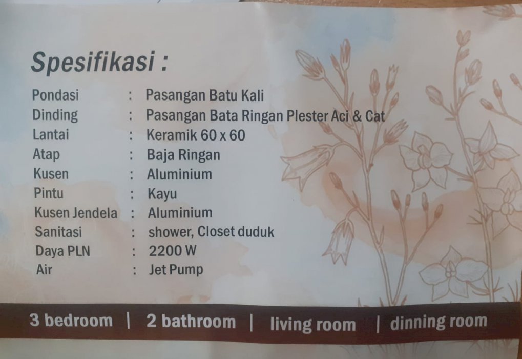 Rumah baru nempel Jakarta di Bintara Bekasi Kota