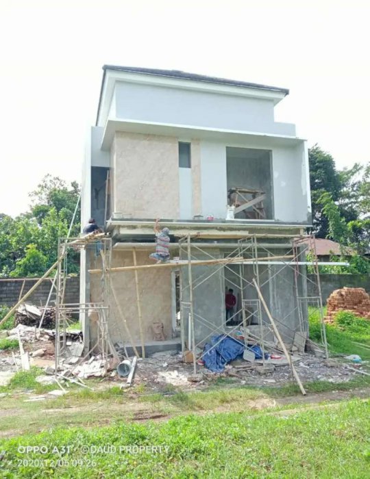 Rumah ready,2LT,blkng koramil,mijen,150m dari jl raya,onegate