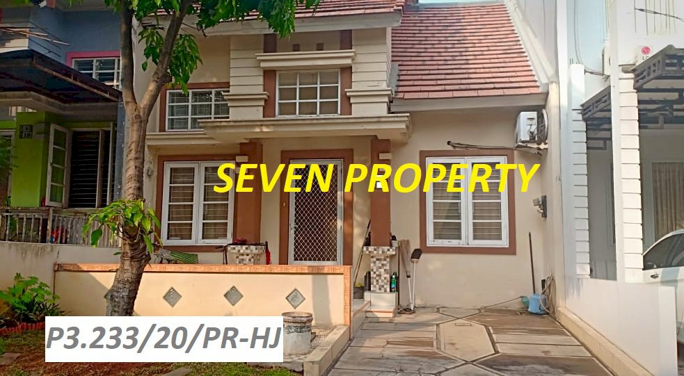 Rumah Cozzy Minimalis  P3.233/20/PR HJ