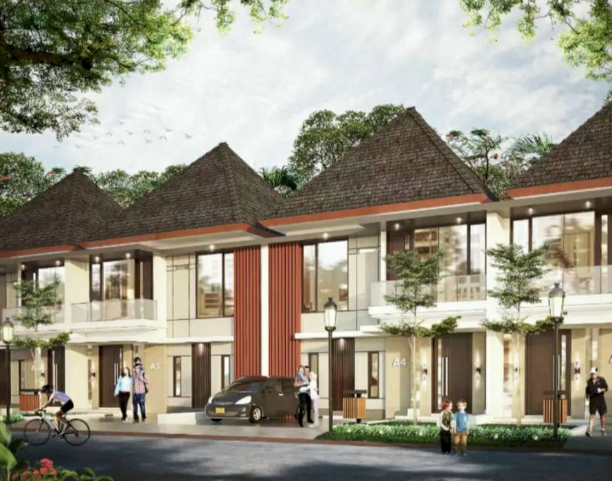 Hunian Resort Nyaman Dekat Kota
