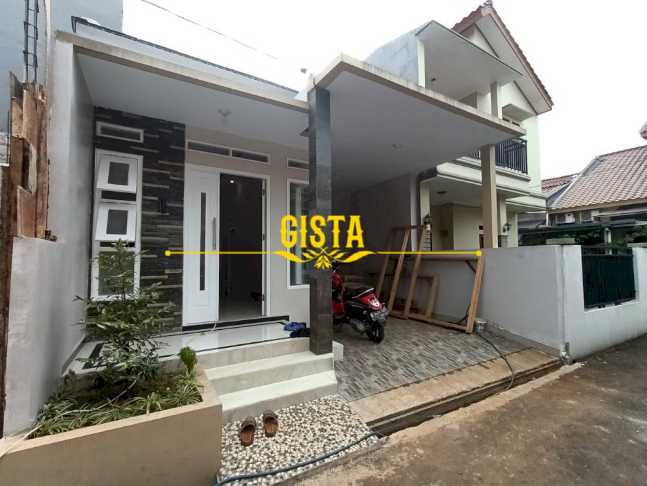 Rumah Cantik siap huni lokasi strategis Pancoran Mas Depok