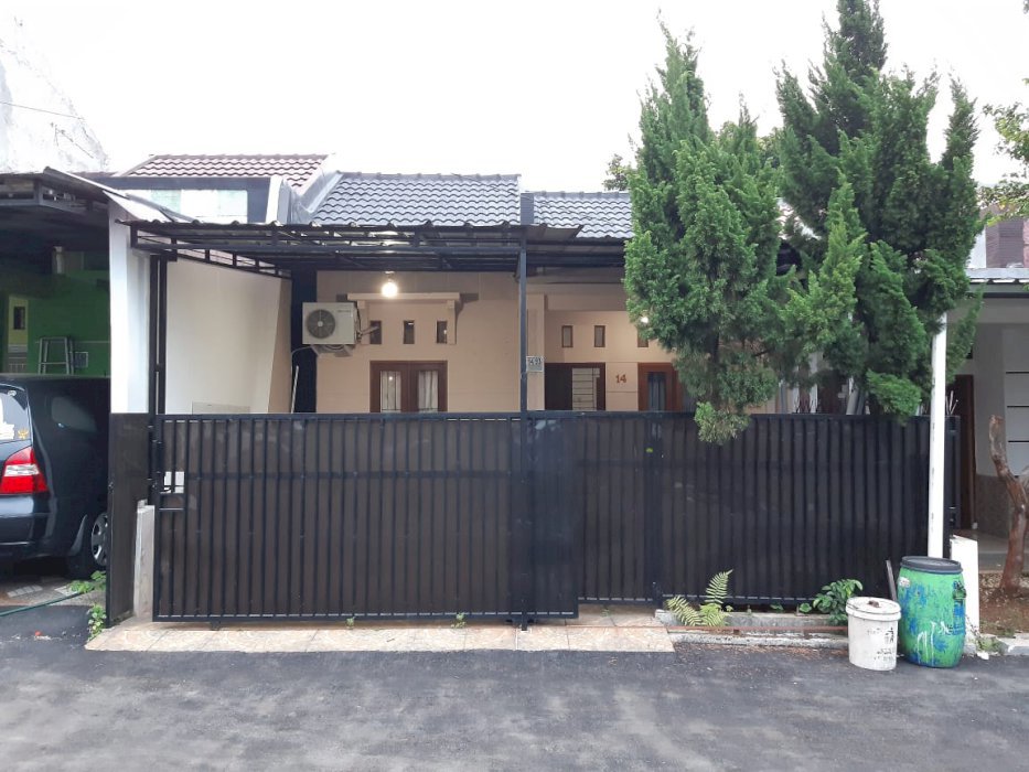 RUMAH 54/72, 600Jt-an, 10 MENIT KE STASIUN DEPOK, 20 MENIT TOL CIJAGO