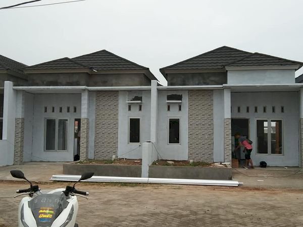 Modal 3 jt sampai trima kunci,Rumah ready,5 menit ke tol grandwisata,mewah