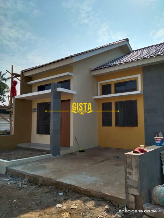 Cluster siap huni lokasi strategis di jalan raya radar auri Depok