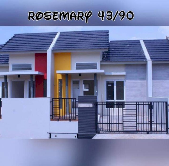 Harvest City Rumah Siap Huni tipe 43 tanah 90 tanpa DP 0%. Hub : JULI