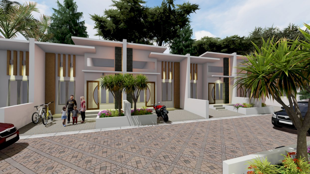 RUMAH MINIMALIS 200 JUTAAN DP NOL RUPIAH